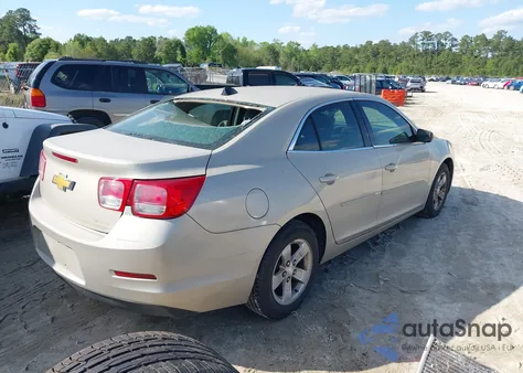2013 Chevrolet Malibu 1Ls z USA, uszkodzony, nr VIN 1G11B5SA5DF334196